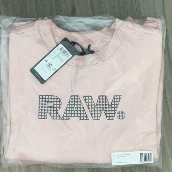 G-Star Anglaise Graphic Sweater NWT, XS + S - Picture 6 of 6